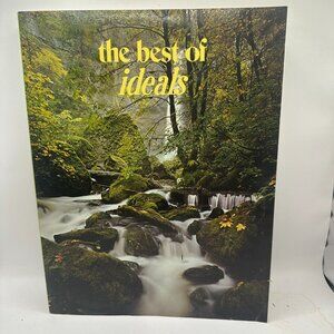 The Best Of Ideals Hardcover Book 1980 Edition Inspirational Photography Poetry
